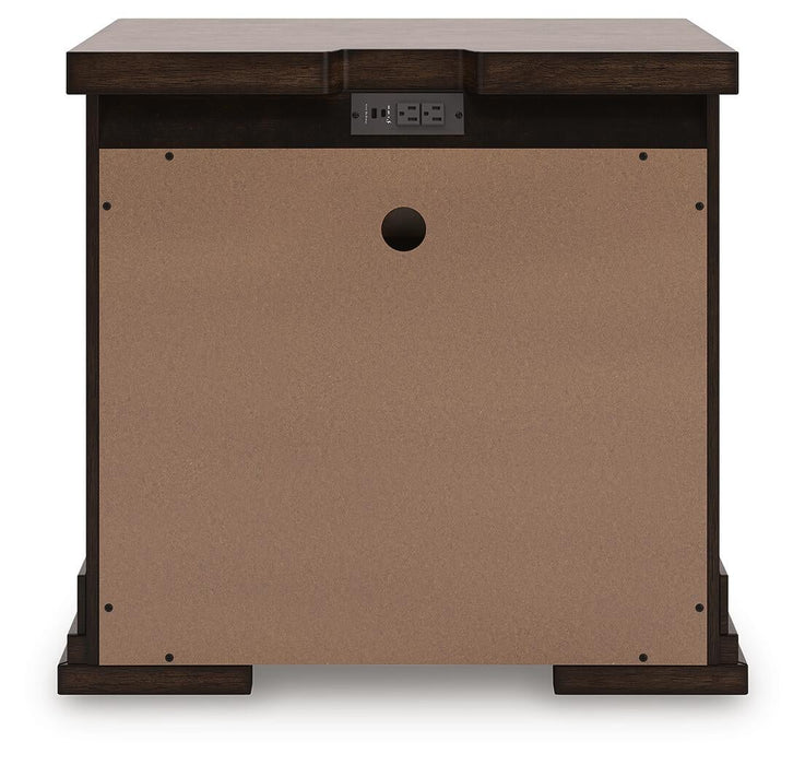 Taffenbrook Three Drawer Night Stand