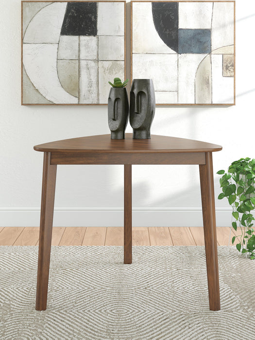 Tameride Triangle Dining Room Table