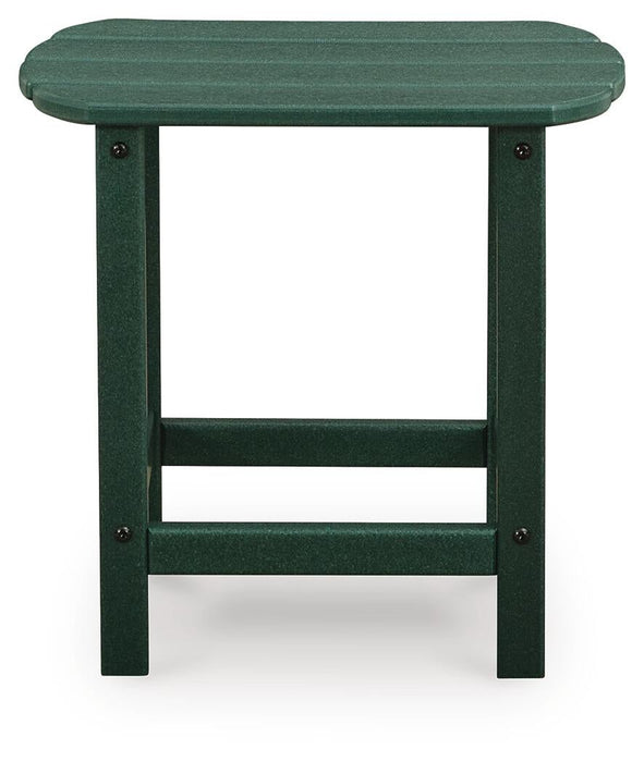 Sundown Shores Rectangular End Table