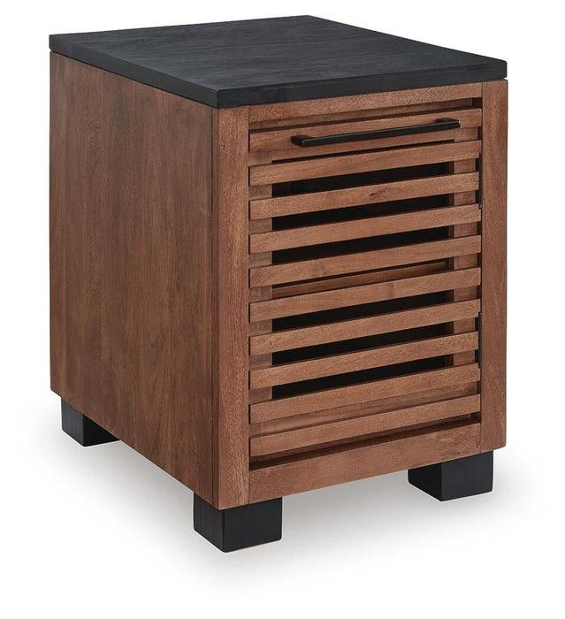 Kallari Chair Side End Table