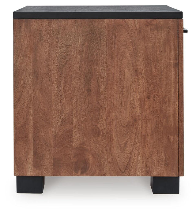 Kallari Chair Side End Table