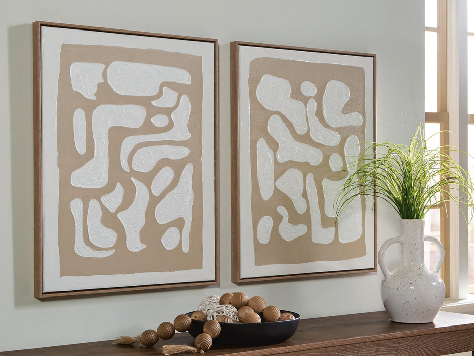 Waldett Wall Art Set (2/CN)
