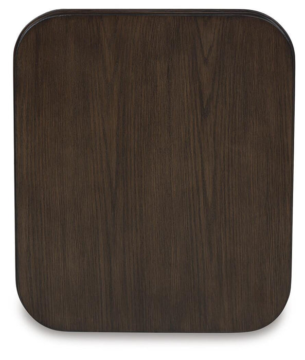 Carlibrie Rectangular End Table