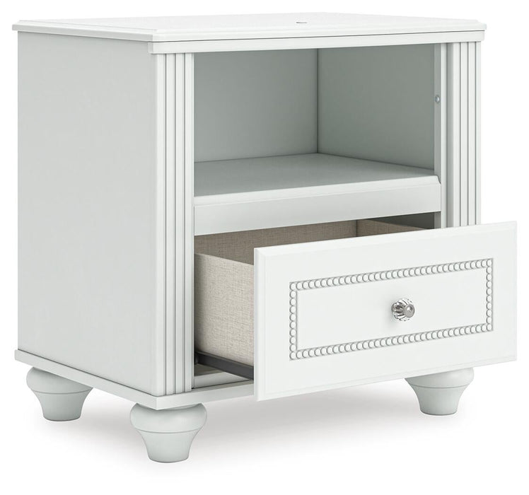 Kozlani One Drawer Night Stand