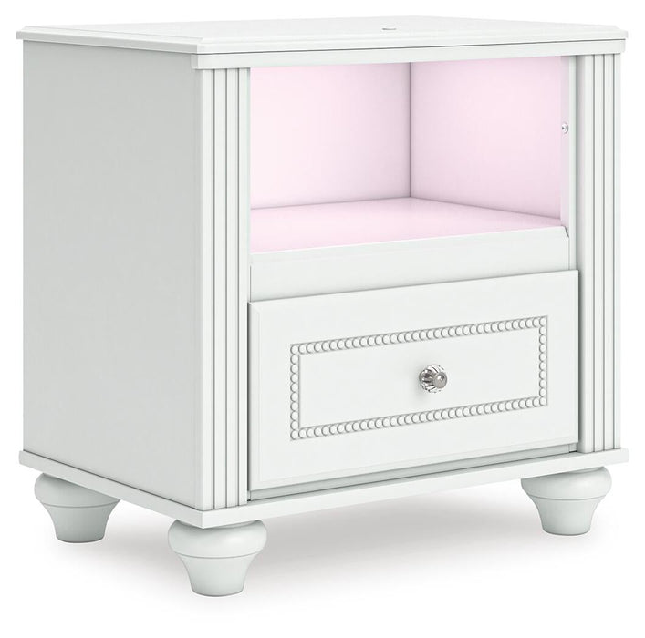 Kozlani One Drawer Night Stand