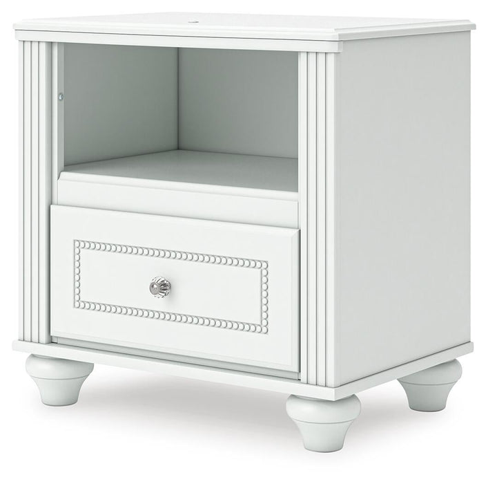 Kozlani One Drawer Night Stand