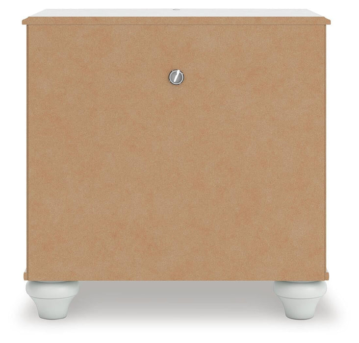 Kozlani One Drawer Night Stand