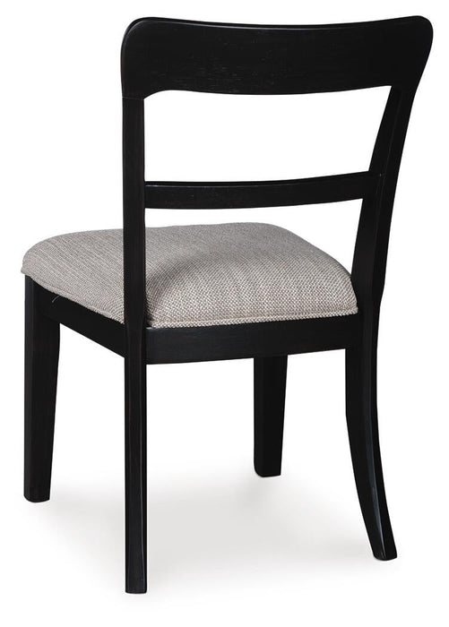 Greddinton Dining UPH Side Chair (2/CN)
