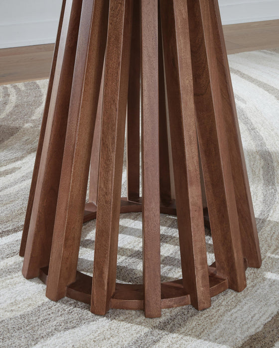 Kallari Round End Table