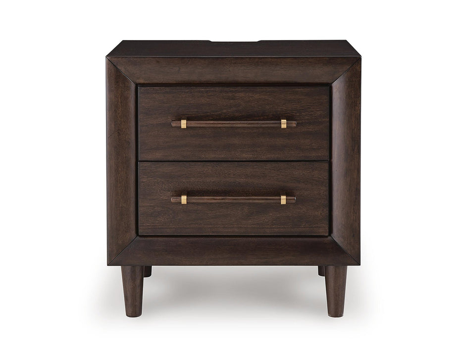 Dantenton Two Drawer Night Stand
