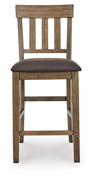 Urbinforte Upholstered Barstool (2/CN)
