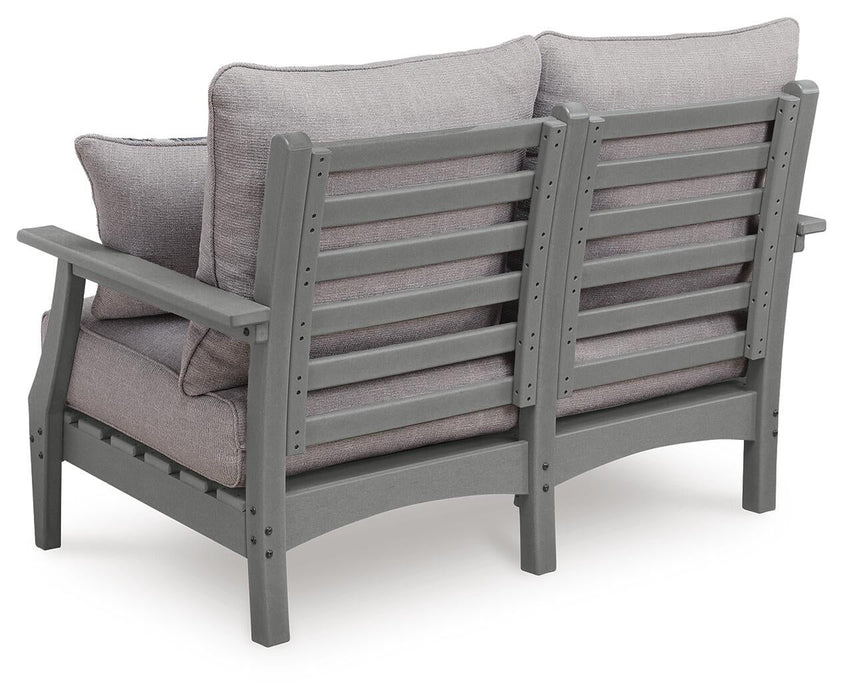 Cove Beach Loveseat w/Cushion