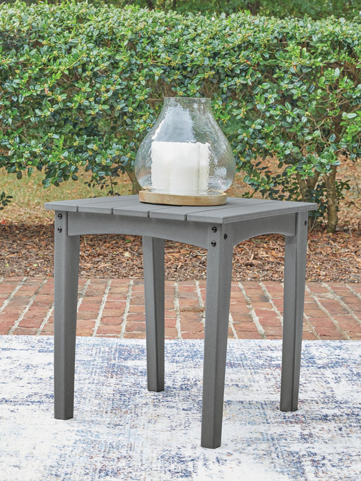 Cove Beach Square End Table