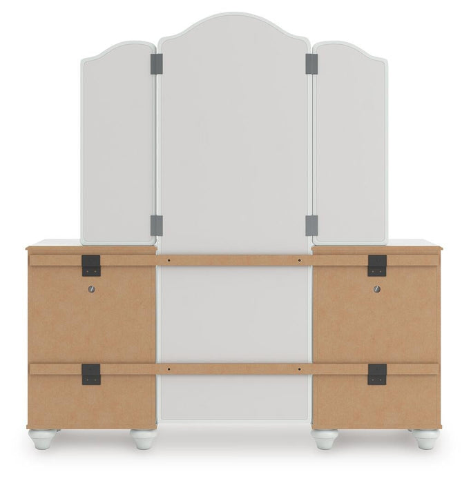 Kozlani Vanity with Mirror