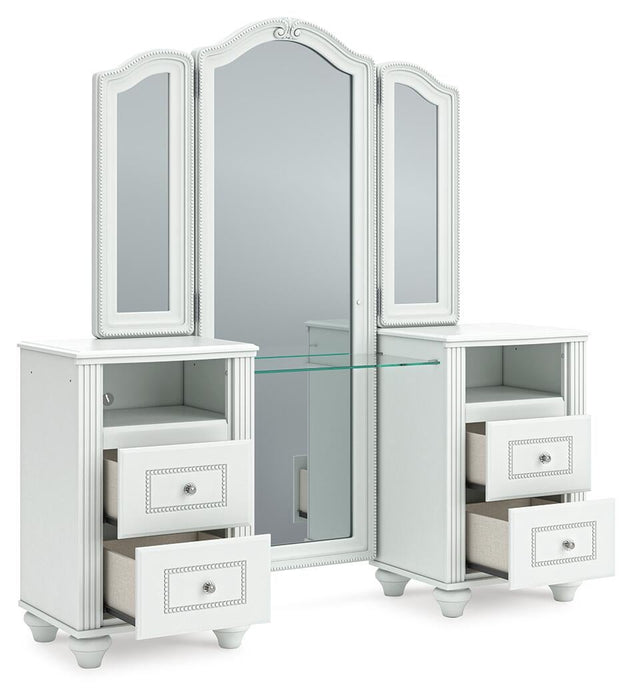 Kozlani Vanity with Mirror