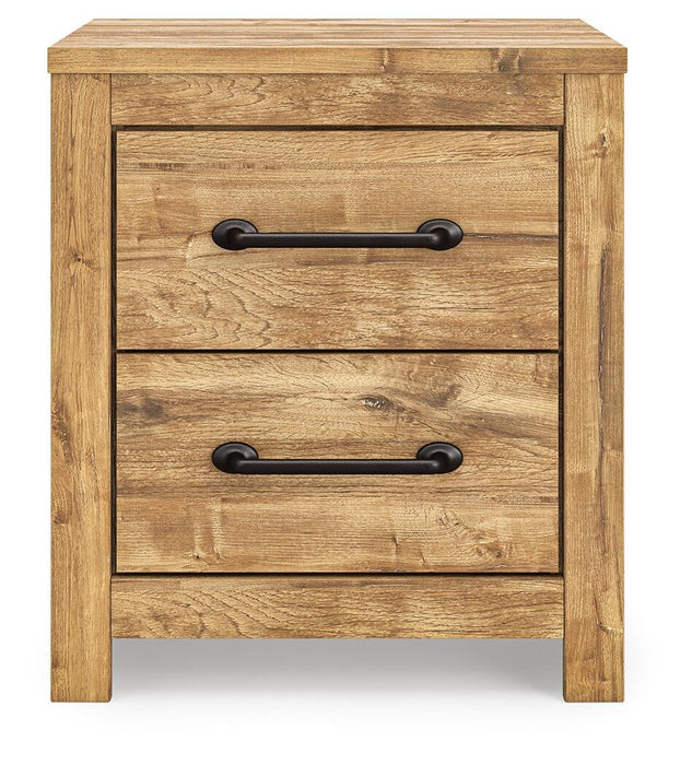 Maystonna Two Drawer Night Stand