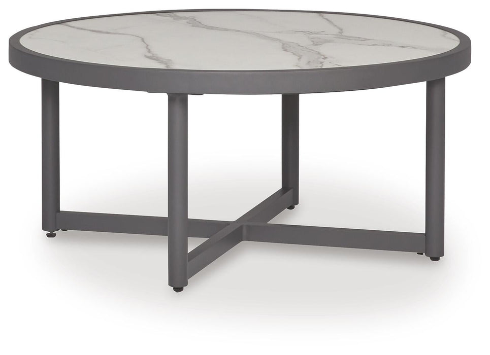 Ocean Beach Round Cocktail Table