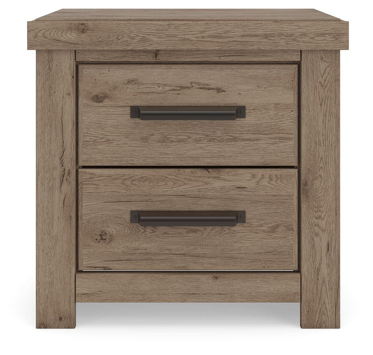 Oliandon Two Drawer Night Stand