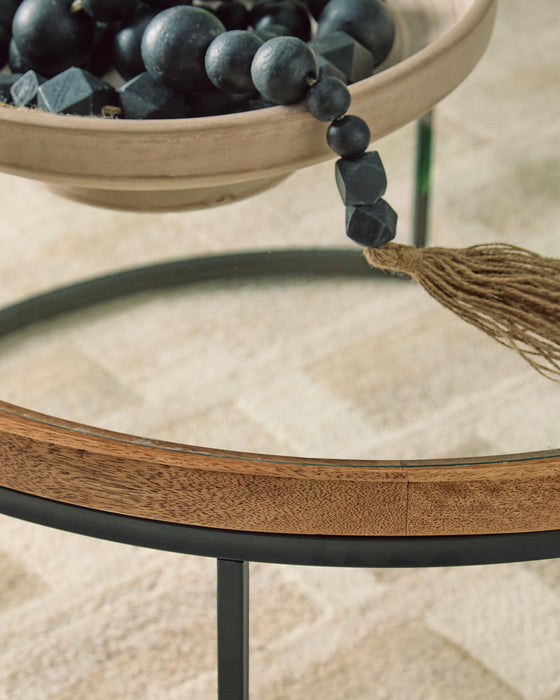 Noraluna Round Cocktail Table