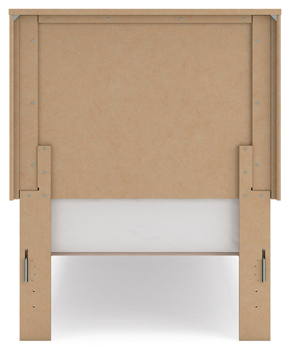 Gramburg Twin Panel Platform Bed