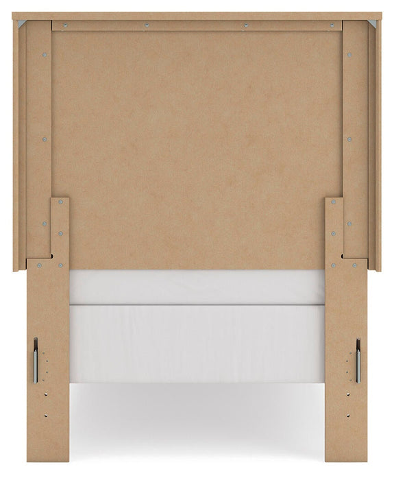 Gramburg Twin Panel Bed