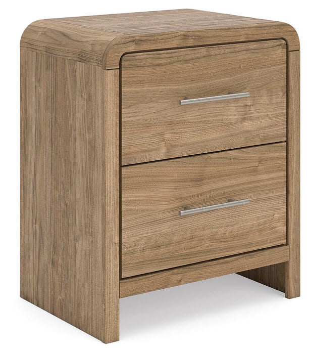 Gramburg Two Drawer Night Stand