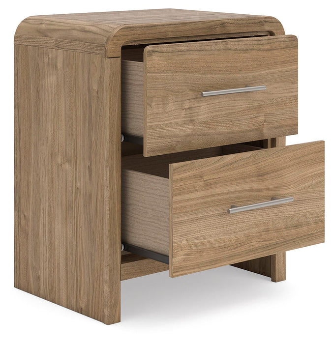 Gramburg Two Drawer Night Stand