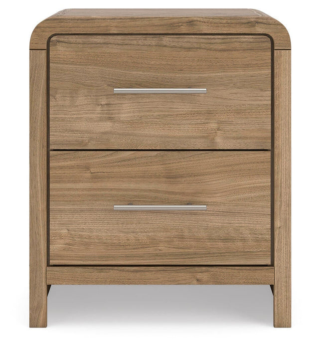 Gramburg Two Drawer Night Stand