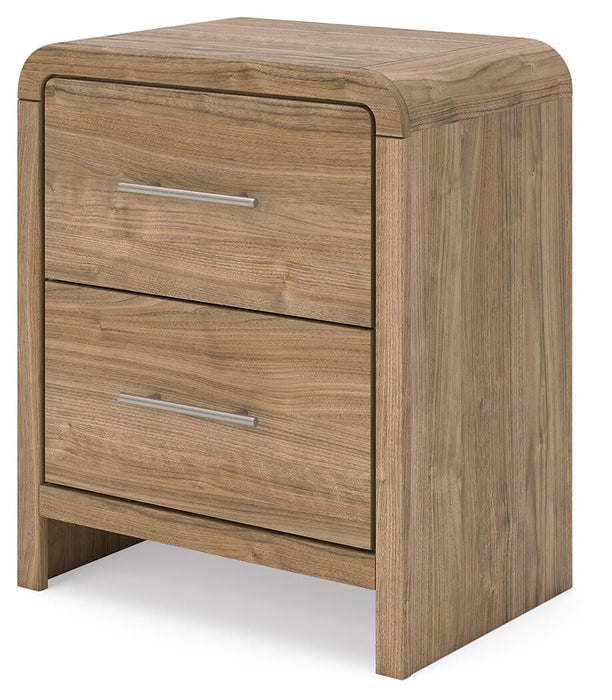 Gramburg Two Drawer Night Stand
