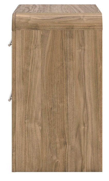 Gramburg Two Drawer Night Stand