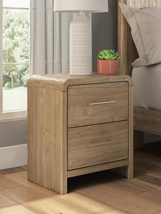 Gramburg Two Drawer Night Stand
