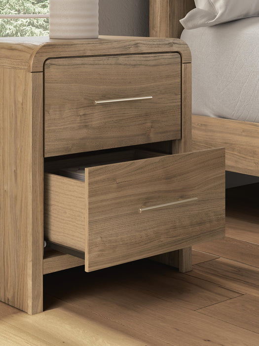 Gramburg Two Drawer Night Stand