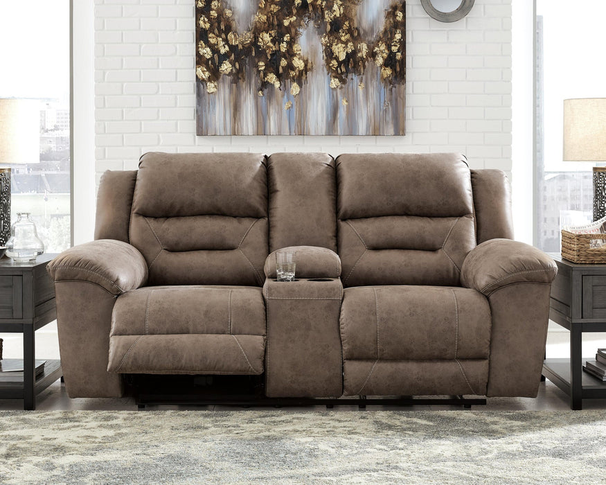 Stoneland Sofa, Loveseat and Recliner