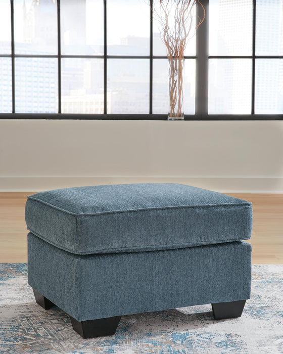 Cashton Chair and Ottoman