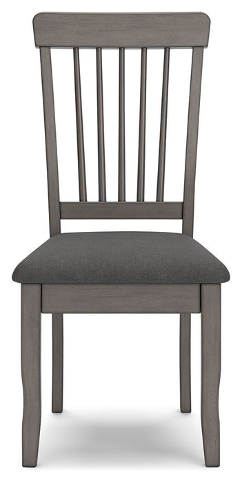 Shullden Dining Table and 4 Chairs