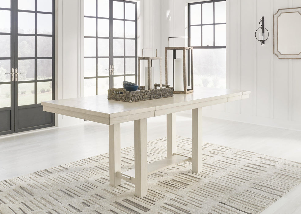 Robbinsdale Counter Height Dining Table and 6 Barstools
