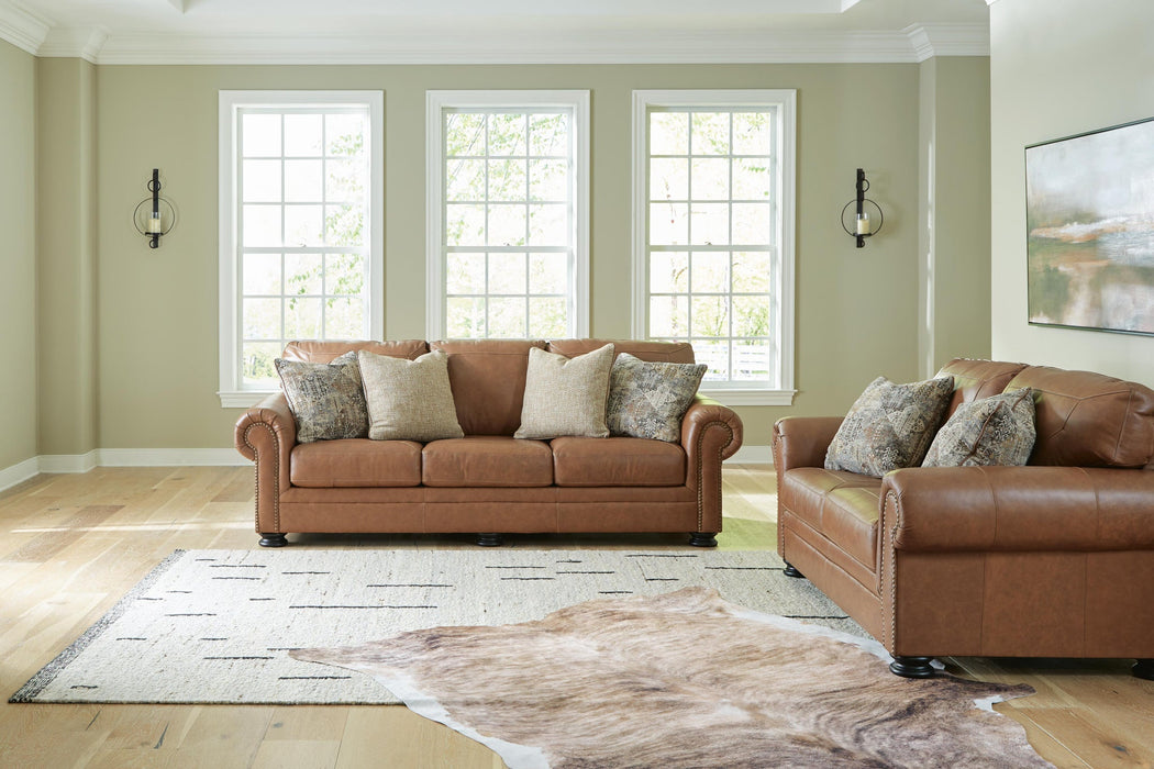 Carianna Sofa and Loveseat