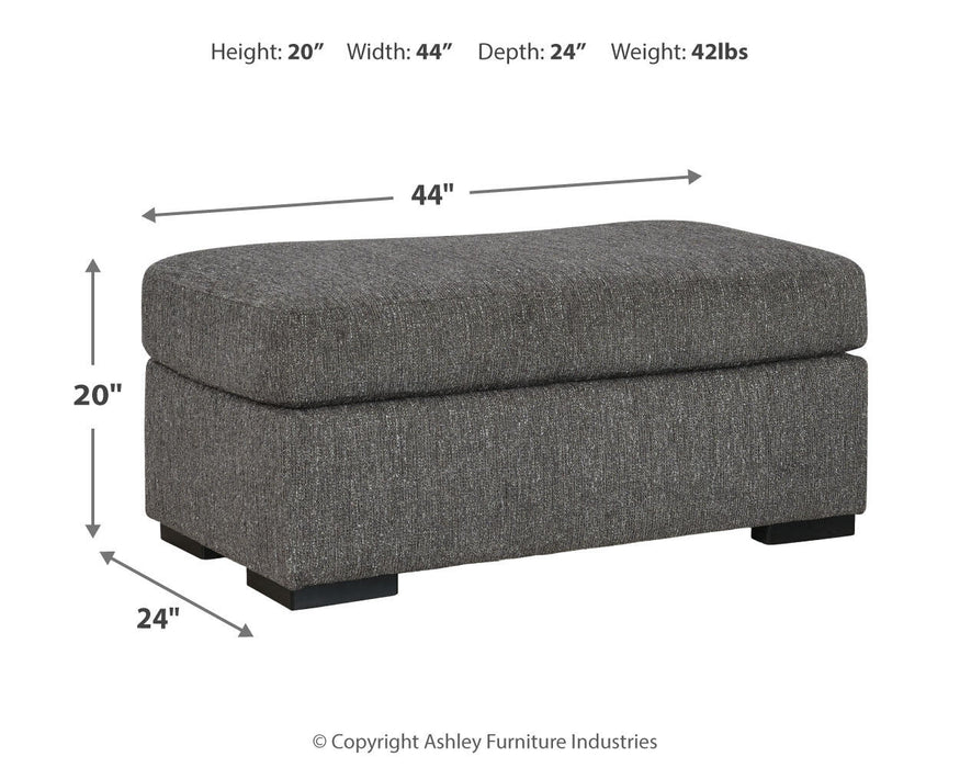 Gardiner Chair and Ottoman
