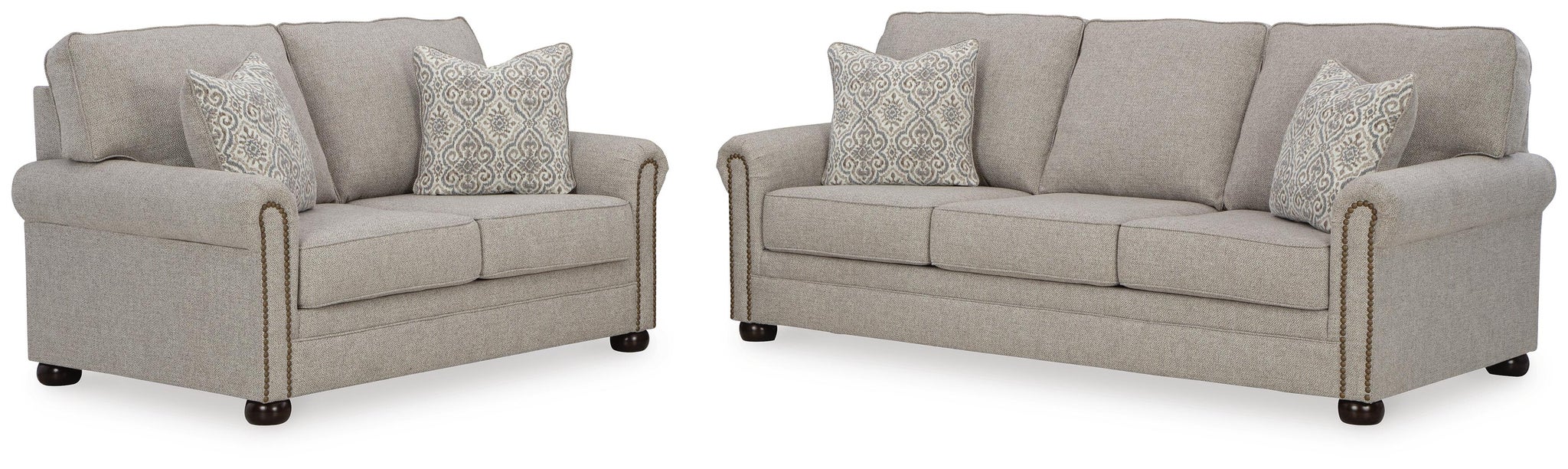 Gaelon Sofa and Loveseat