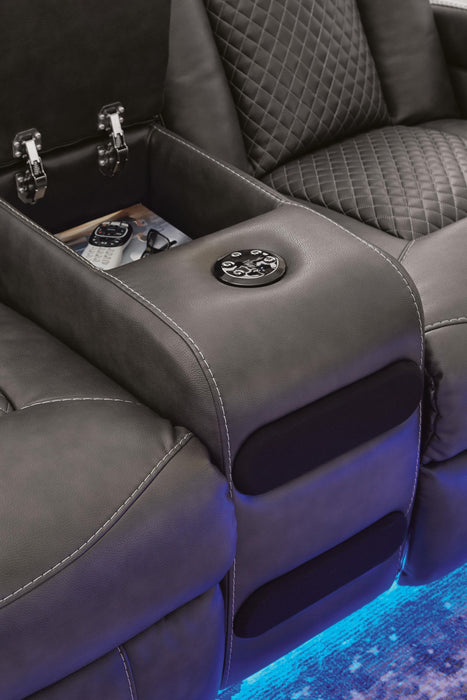 Fyne-Dyme Sofa and Loveseat