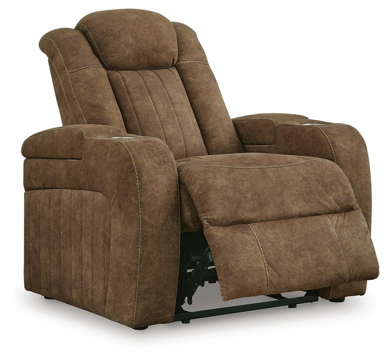Wolfridge Sofa, Loveseat and Recliner