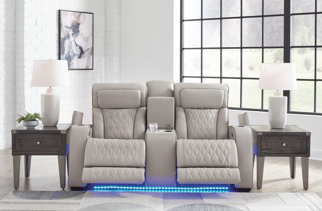 Boyington Sofa, Loveseat and Recliner