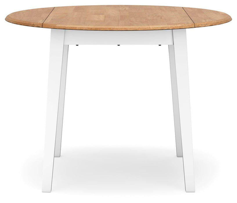 Gesthaven Dining Table and 2 Chairs