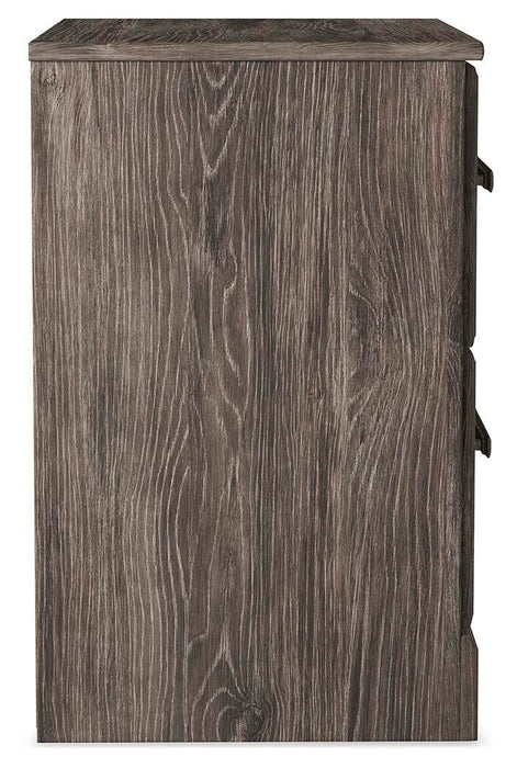 Ralinksi Full Panel Bed, Dresser, Mirror, Chest and Nightstand