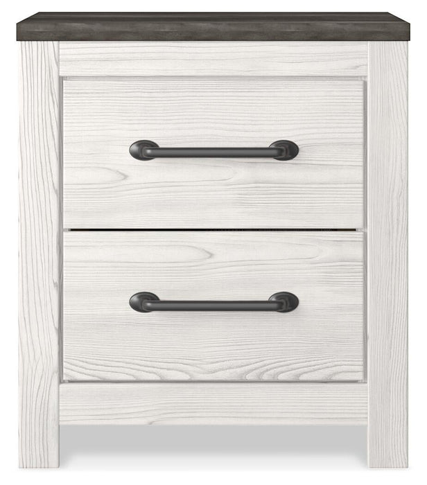 Gerridan Queen Panel Bed, Dresser, Mirror, Chest and Nightstand