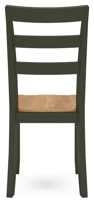 Gesthaven Dining Table and 2 Chairs