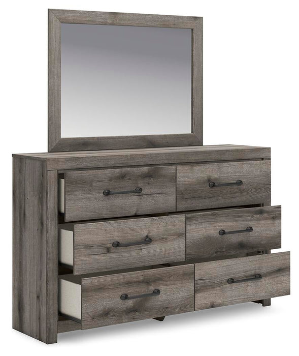 Urbanoore Twin Panel Storage Bed, Dresser, Mirror, Chest and Nightstand