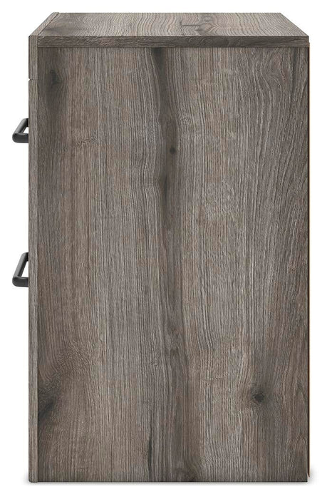 Urbanoore Queen Panel Bed, Dresser, Mirror and Nightstand