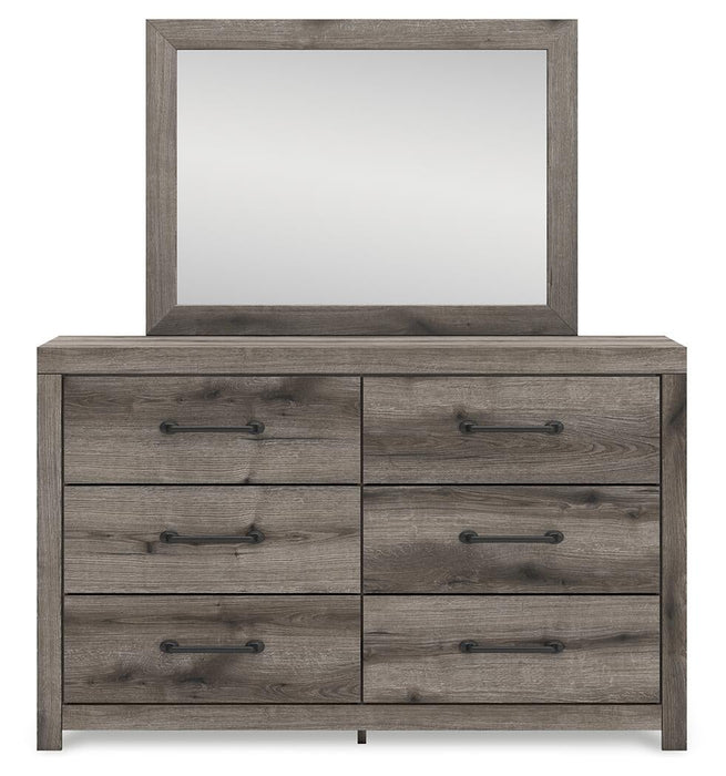Urbanoore Queen Panel Bed, Dresser and Mirror