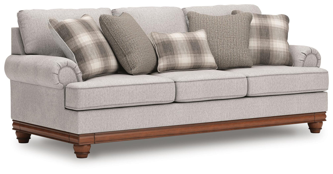 Stoughton Sofa and Loveseat